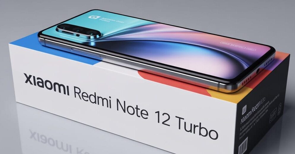 Xiaomi Redmi Note 12 Turbo